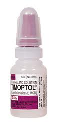 Timoptol Sol. Opthalmic 0.5% 5ml -(Timoptol) Timolol maleate